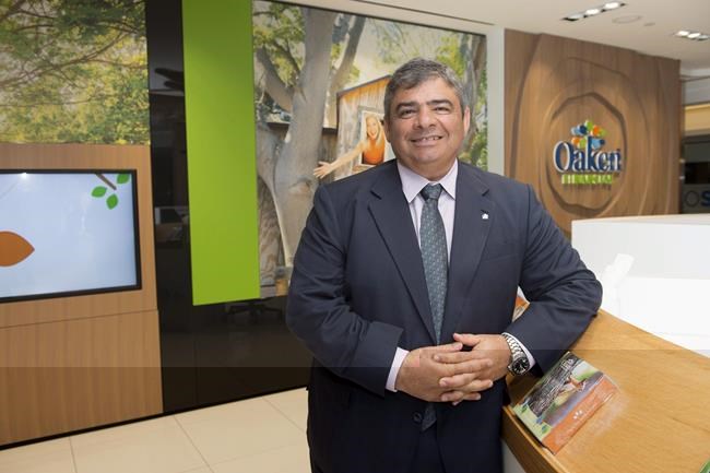 Home Capital Group Inc. CEO Yousry Bissada is shown in Toronto on Wednesday, July 12, 2017. Home Capital Group Inc. says its deal to be acquired by Smith Financial Corp. has cleared a key regulatory hurdle. THE CANADIAN PRESS/Frank Gunn