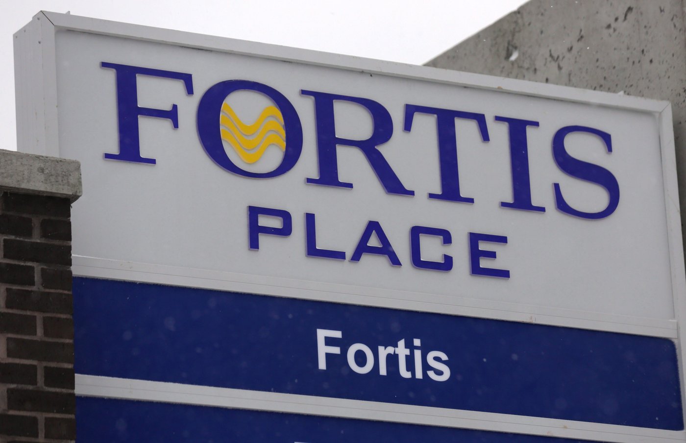 Fortis Place in downtown St. John's, N.L., is seen on Tuesday, Feb. 9, 2016. THE CANADIAN PRESS/ Paul Daly