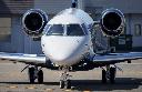 A private jet taxis after landing at Vancouver International Airport, in Richmond, B.C., on Thursday, May 7, 2026. THE CANADIAN PRESS/Darryl Dyck