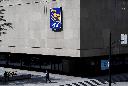 People walk past the Royal Bank Tower in Montreal on Thursday, June 19, 2025. THE CANADIAN PRESS/Christopher Katsarov