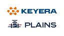 The logos of Keyera Corp. and Plains All American Pipeline, L.P. are shown. THE CANADIAN PRESS/Handout - Keyera Corp./Plains All American Pipeline, L.P. (Mandatory Credit)
