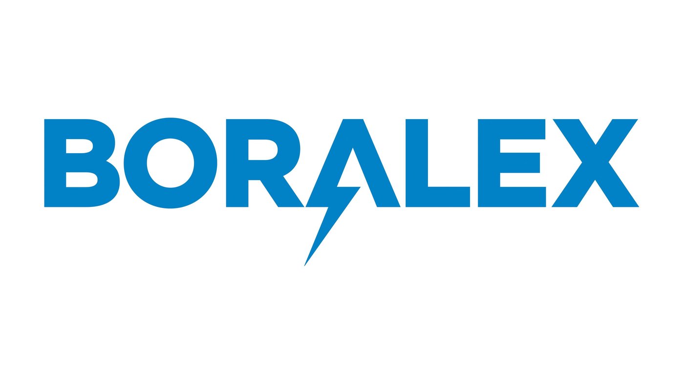 The corporate logo of alternative energy producer Boralex Inc. is shown. THE CANADIAN PRESS/HO