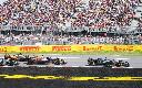Fans look on at the start of the Canadian Grand Prix Formula One auto race in Montreal on Sunday, June 15, 2025. THE CANADIAN PRESS/Christinne Muschi
