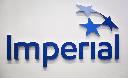 Imperial Oil Ltd. logo at the company's annual meeting in Calgary on April 28, 2017. THE CANADIAN PRESS/Jeff McIntosh