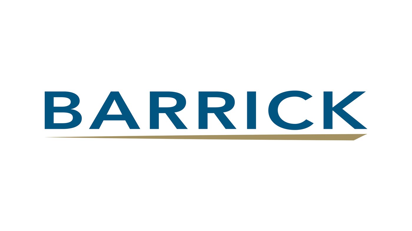 The logo of Barrick Mining Corp. is shown in this handout image. THE CANADIAN PRESS/Handout - Barrick Mining Corp. (Mandatory credit)