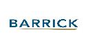 The logo of Barrick Mining Corp. is shown in this handout image. THE CANADIAN PRESS/Handout - Barrick Mining Corp. (Mandatory credit)