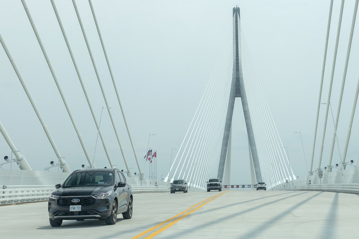 Motorists, exporters eager to test Gordie Howe bridge in July, early data suggests