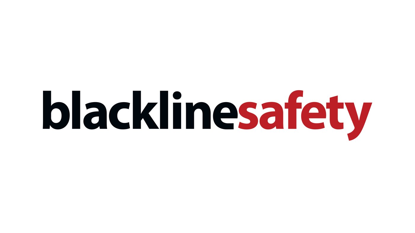 The logo of Blackline Safety Corp. is shown in this handout image. THE CANADIAN PRESS/Handout - Blackline Safety Corp. (Mandatory credit)