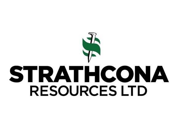 A Strathcona Resources Ltd. logo is shown in a handout. The company says it will go public through a deal to purchase oil and gas exploration company Pipestone Energy Corp.THE CANADIAN PRESS/HO