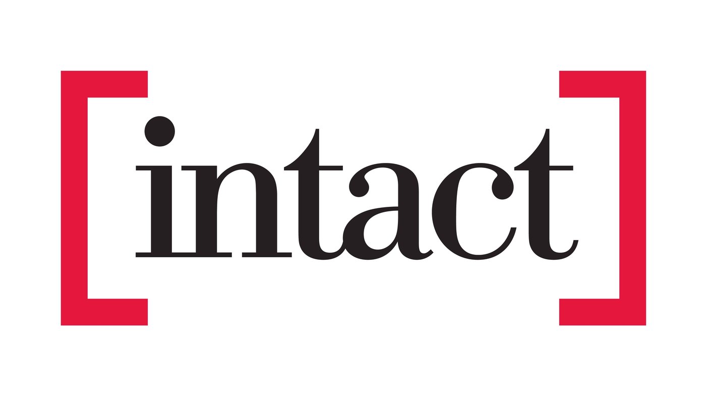 The corporate logo of Intact Financial Corporation is shown. THE CANADIAN PRESS/Handout - Intact Financial (Mandatory Credit)