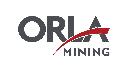 The logo of Orla Mining Ltd. is shown in this handout image. THE CANADIAN PRESS/Handout - Orla Mining Ltd. (Mandatory credit)