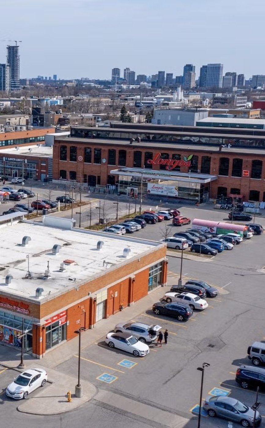 Leaside Village an open-air shopping centre in Toronto is shown in this handout image. THE CANADIAN PRESS/Handout-Discover First Capital REIT (Mandatory Credit)