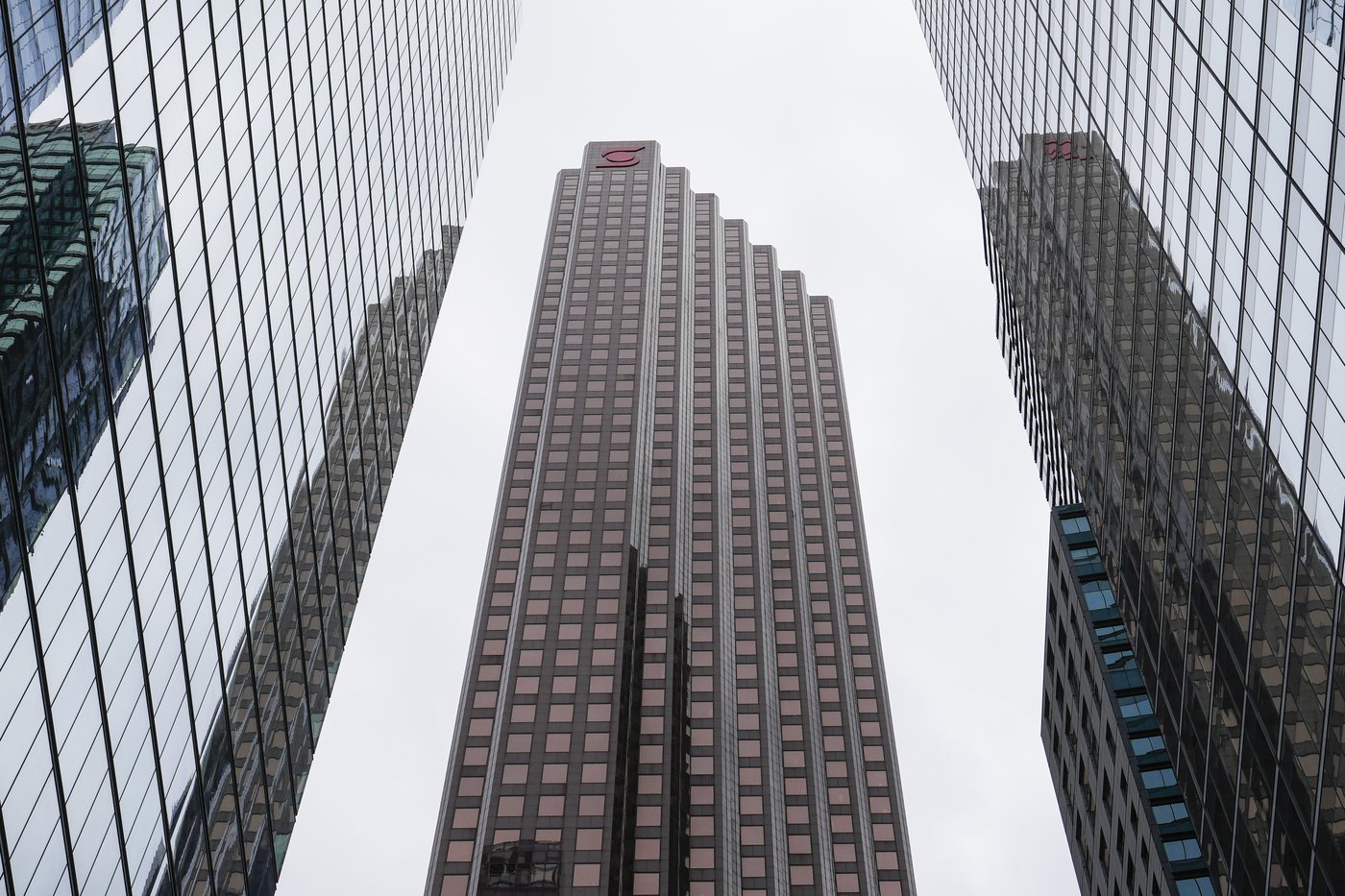 The Bank of Nova Scotia, or Scotiabank, signage is pictured in the financial district in Toronto, Friday, Sept. 8, 2023. THE CANADIAN PRESS/Andrew Lahodynskyj