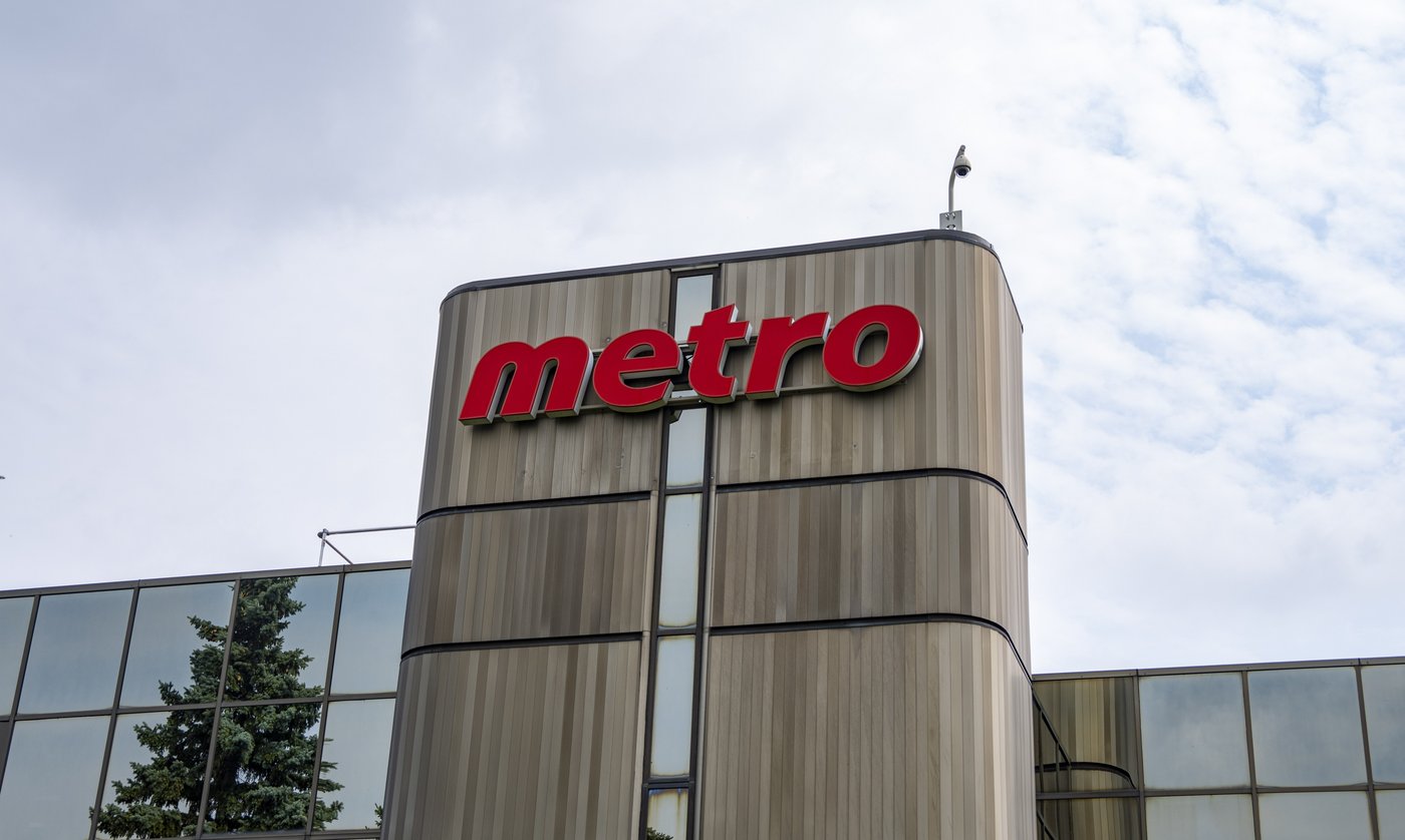 Metro Inc. head office is seen in Montreal on Monday, July 14, 2025. THE CANADIAN PRESS/Christinne Muschi