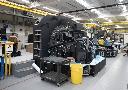 The flight simulator assembly plant is seen at the CAE facility in Montreal, Tuesday, Jan. 14, 2025. THE CANADIAN PRESS/Ryan Remiorz