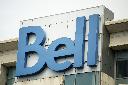 Bell signage is seen at BCE Inc., headquarters in Montreal on Wednesday, May 7, 2025. THE CANADIAN PRESS/Christopher Katsarov