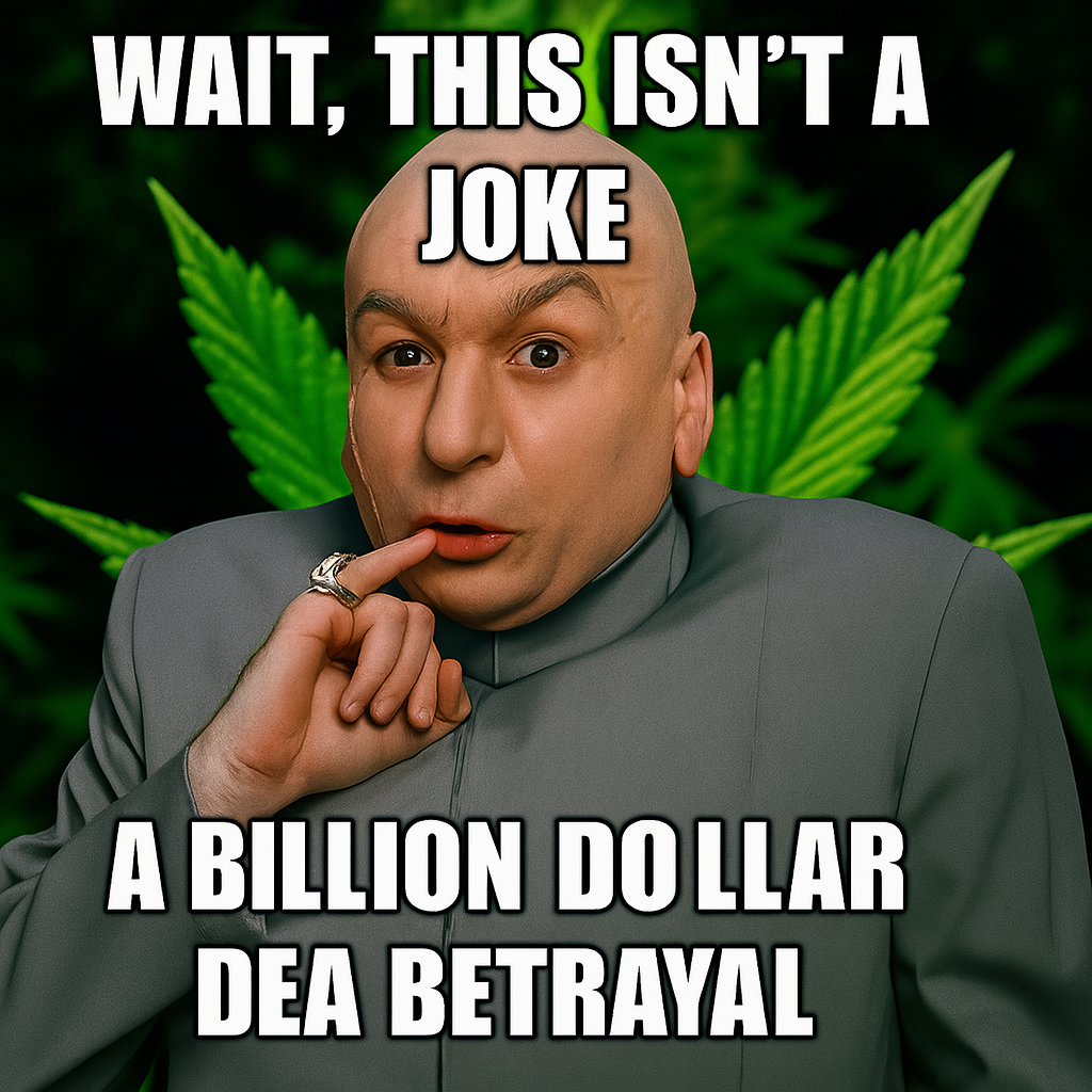 The DEA's BILLION Dollar Marijuana Scandal A DEA Regulatory Betrayal