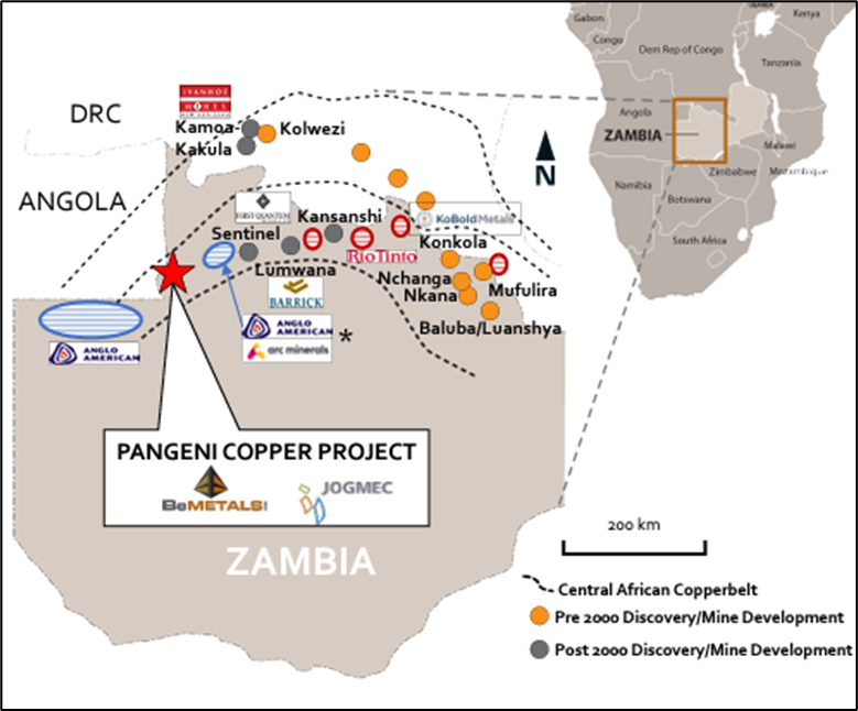 BeMetals Corp, Thursday, June 29, 2023, Press release picture