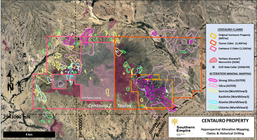 Southern Empire Resources Corp. , Monday, December 19, 2022, Press release picture