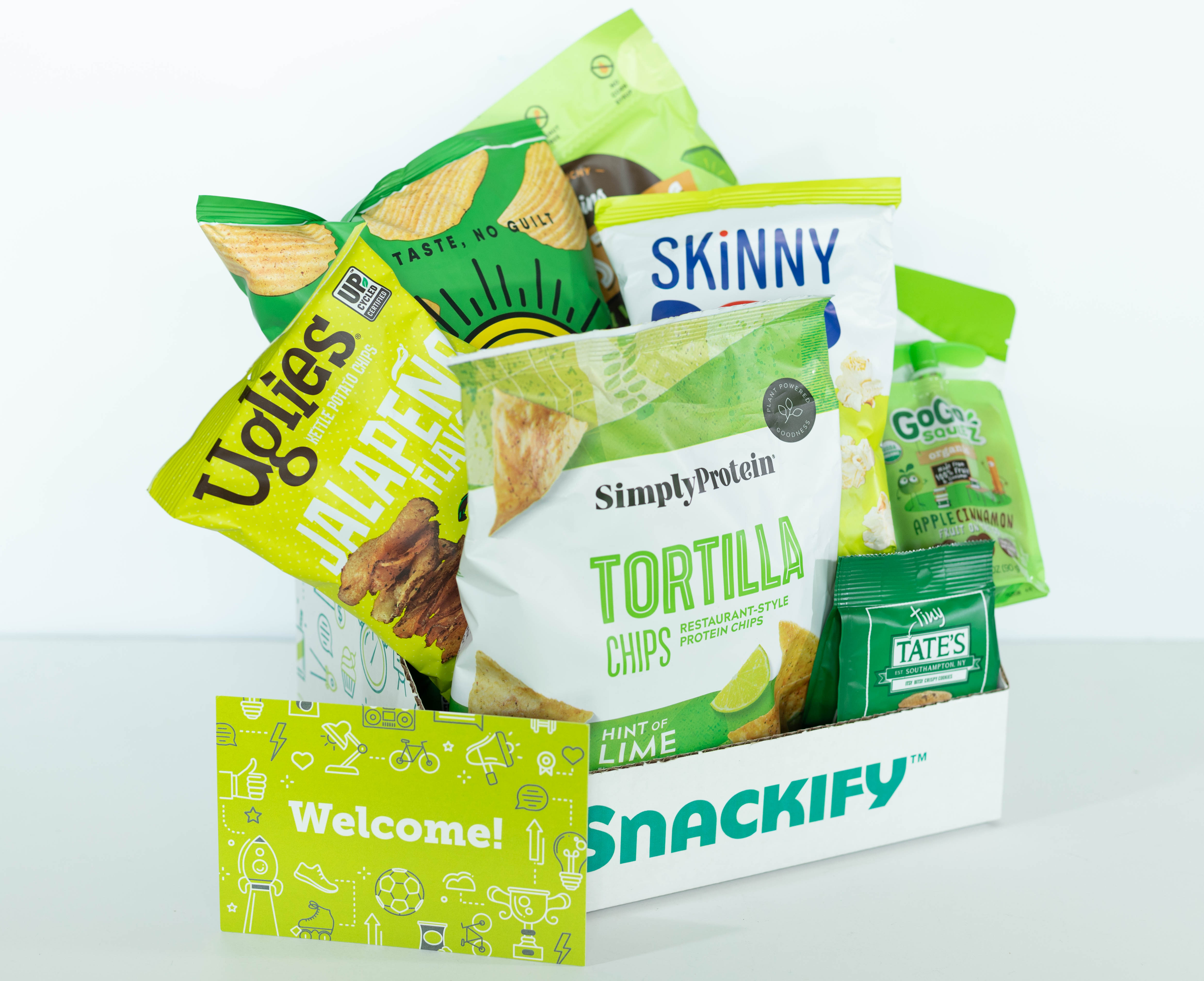 Snackify Box