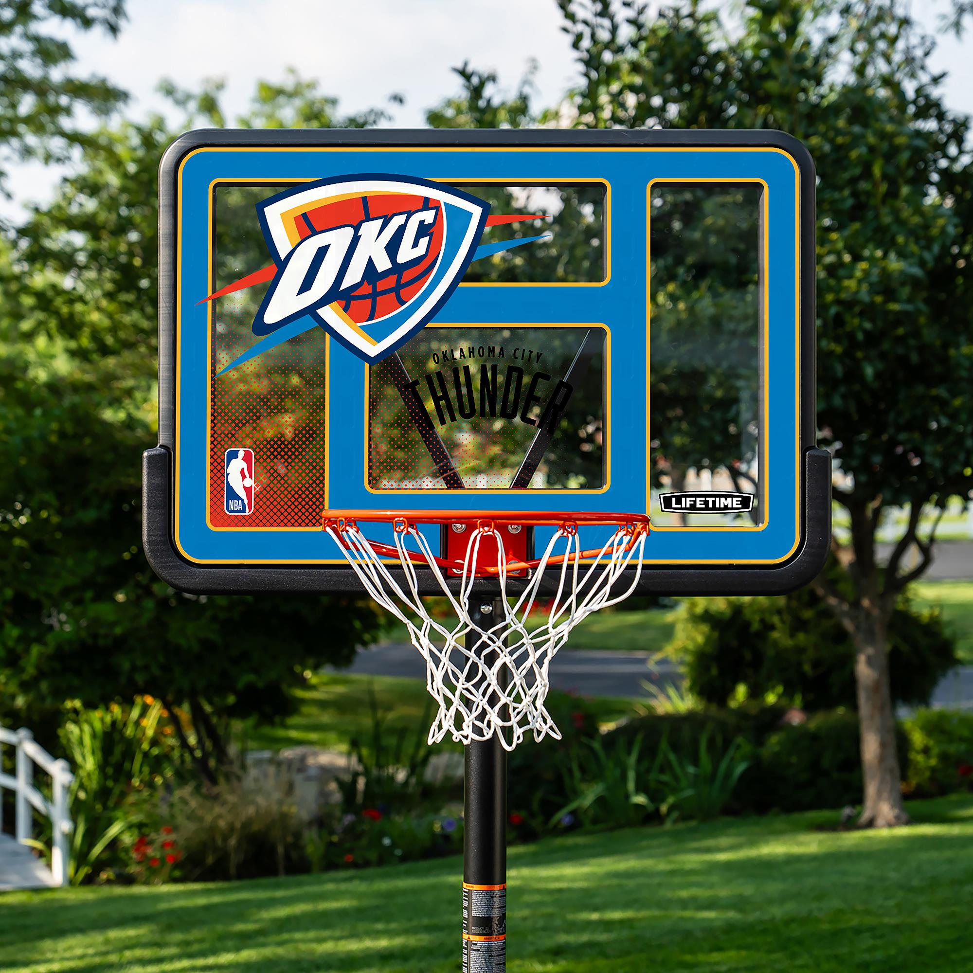 OKC Thunder Team Hoop