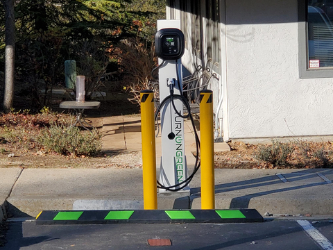 TurnOnGreen EVP700G Level 2 EV Charger: https://turnongreen.com/evp700/ (Photo: Business Wire)