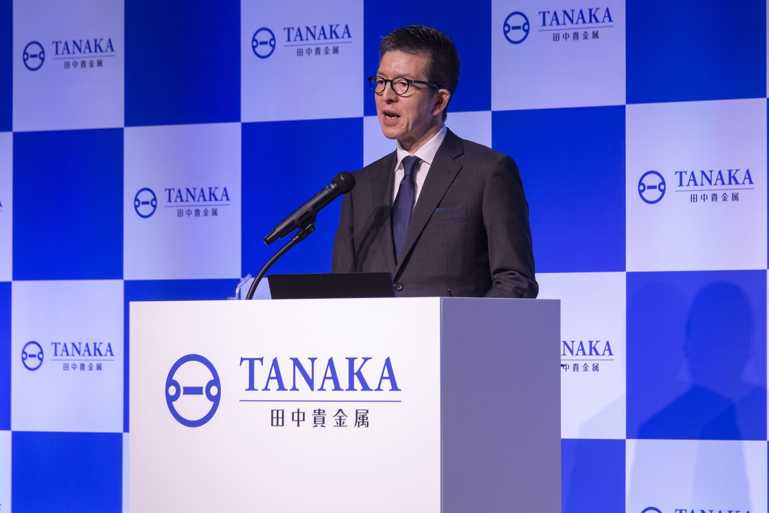 TANAKA PRECIOUS METAL RETAILING Co., Ltd. CEO Masakazu Tanaka