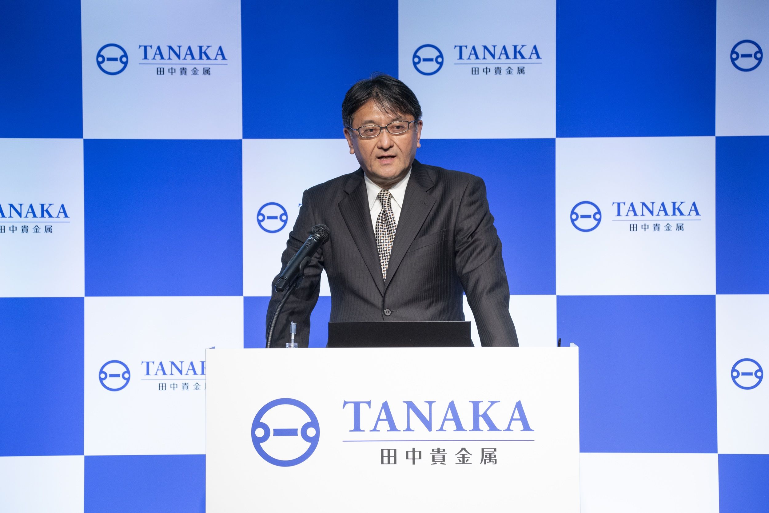 TANAKA PRECIOUS METAL TECHNOLOGIES Co., Ltd. COO Tomoyuki Tada