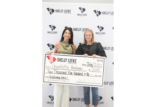 Ms. Shelly Leeke and Charlotte Boulware