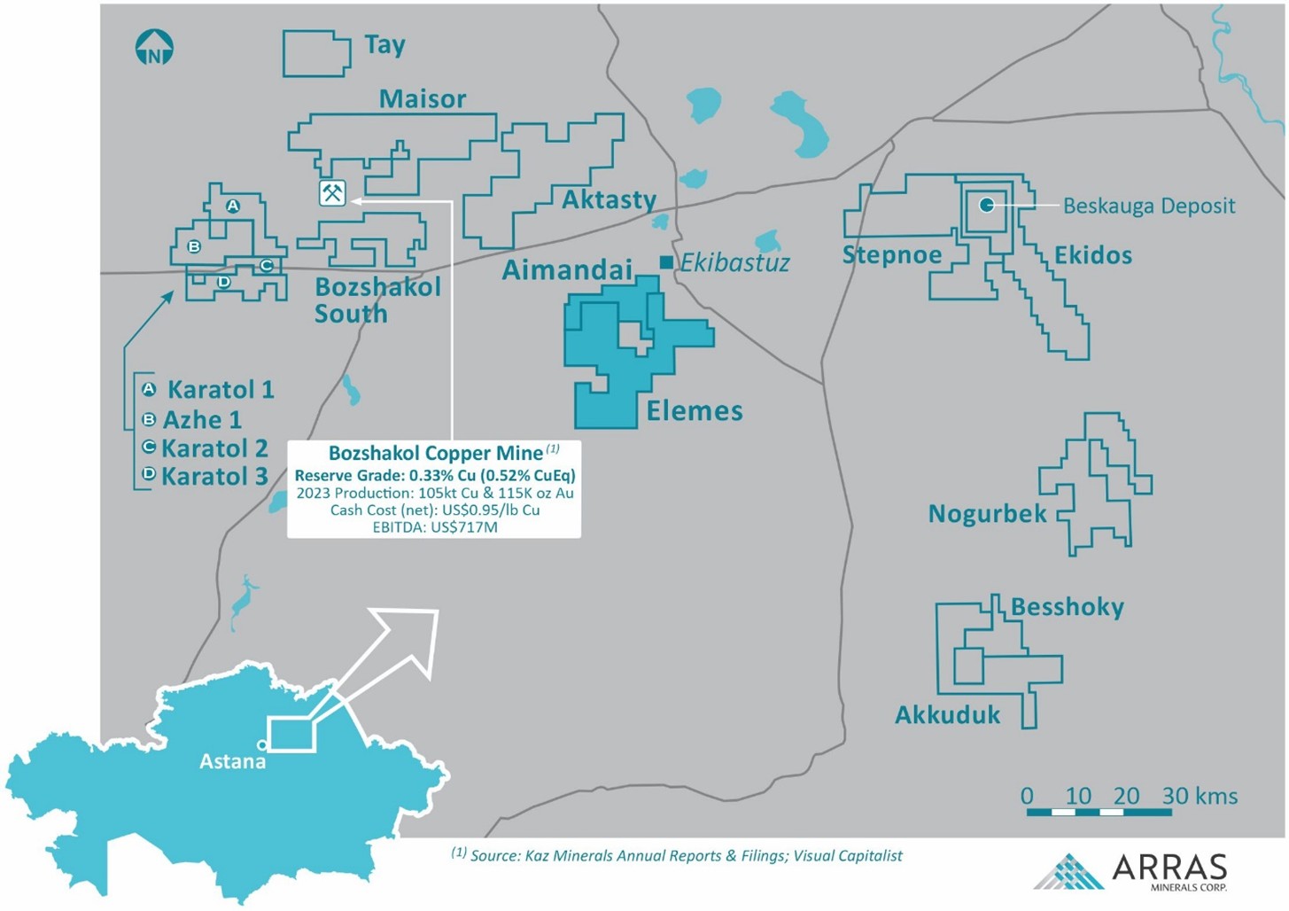 Arras Minerals Drills 86.8 Metres @ 1.10 G/T AUEQ from Surface at ...