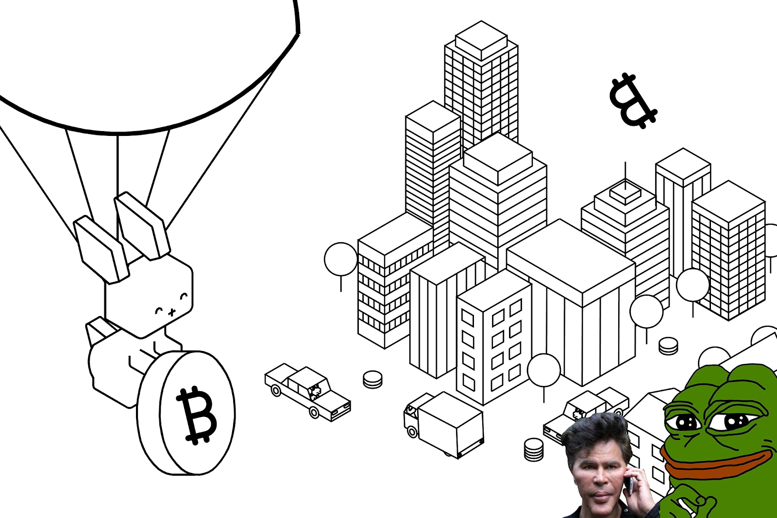 Did the Next Crypto Bull Run Begin? BTC Price Tops $64K and ETH Rises Above  $3K. Raboo ICO Brings in Over $1 mil - The Globe and Mail