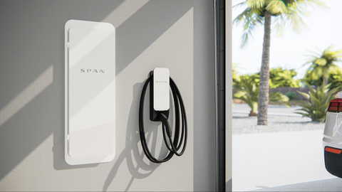 SPAN Panel and SPAN Drive EV Charger (photocredit:<a href=