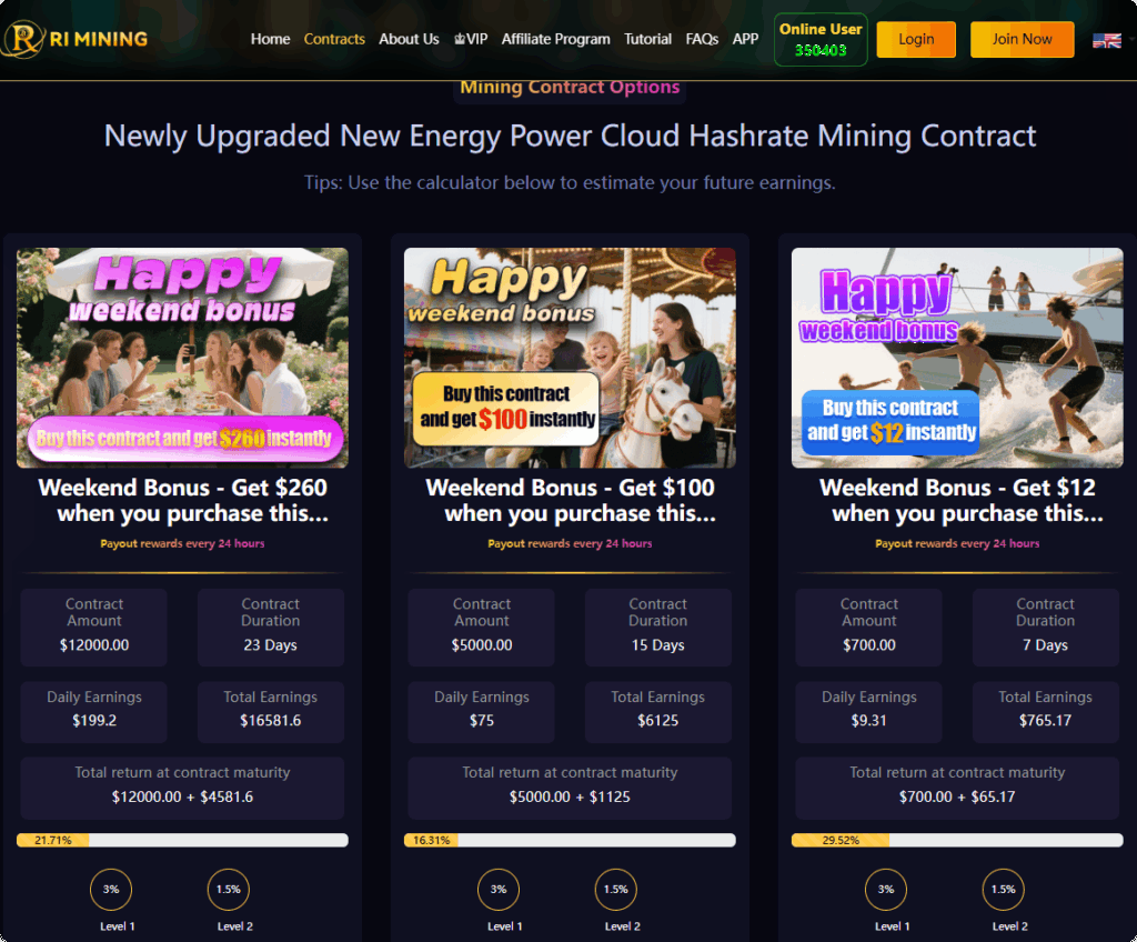 You Can Mine Bitcoin and Litecoin With Just a Mobile Phone: RI Mining Free  Cloud Mining App Is Officially Launched - The Globe and Mail