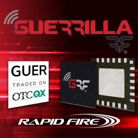 Guerrilla RF Begins Sampling Second DSA with Rapid Fire™ Technology ...
