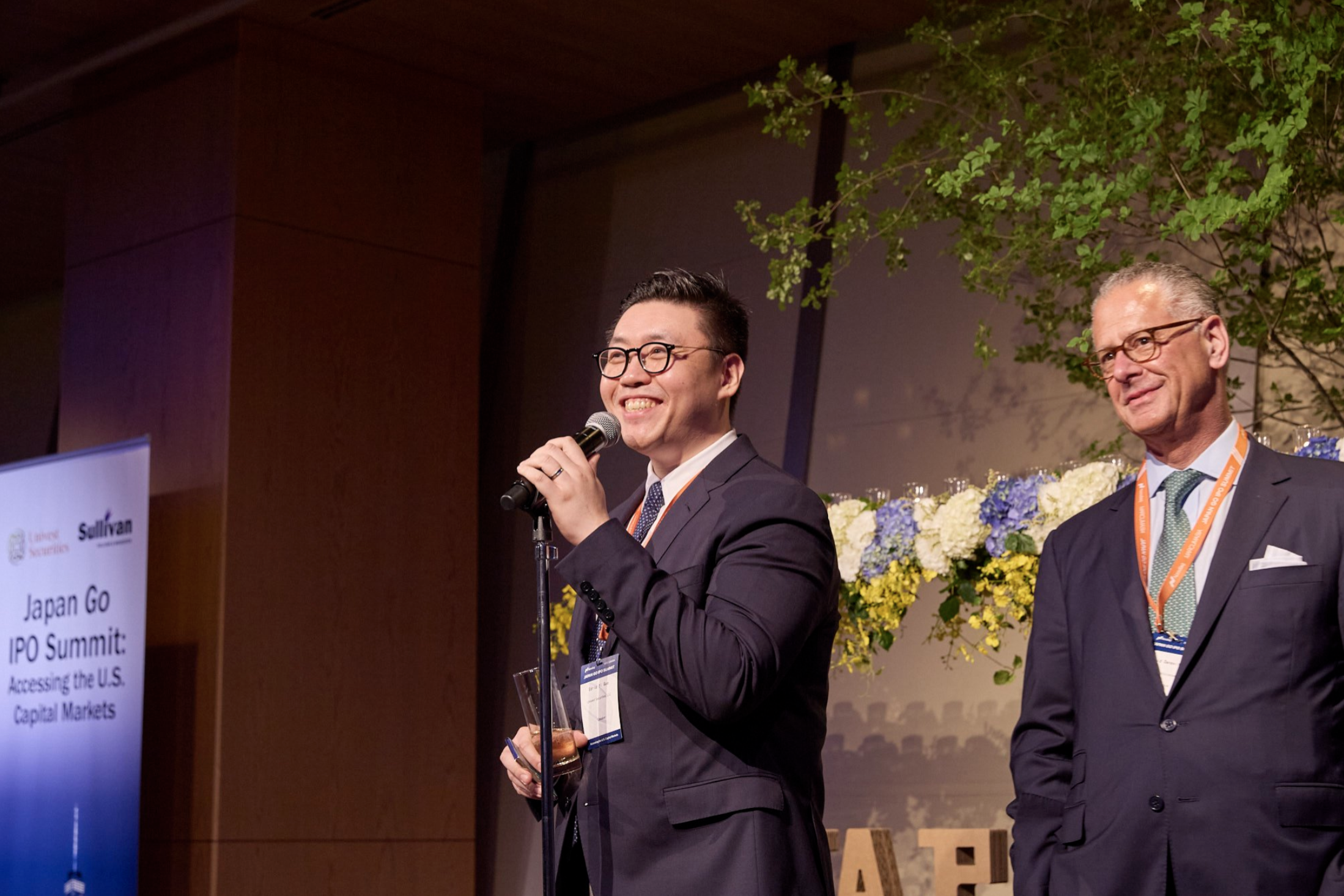 Univest Securities CEO Edric Yi Guo Shares Strategic Insights at Japan GO IPO Summit, Supporting Companies Navigating Growth and Capital Raising on a Global Scale