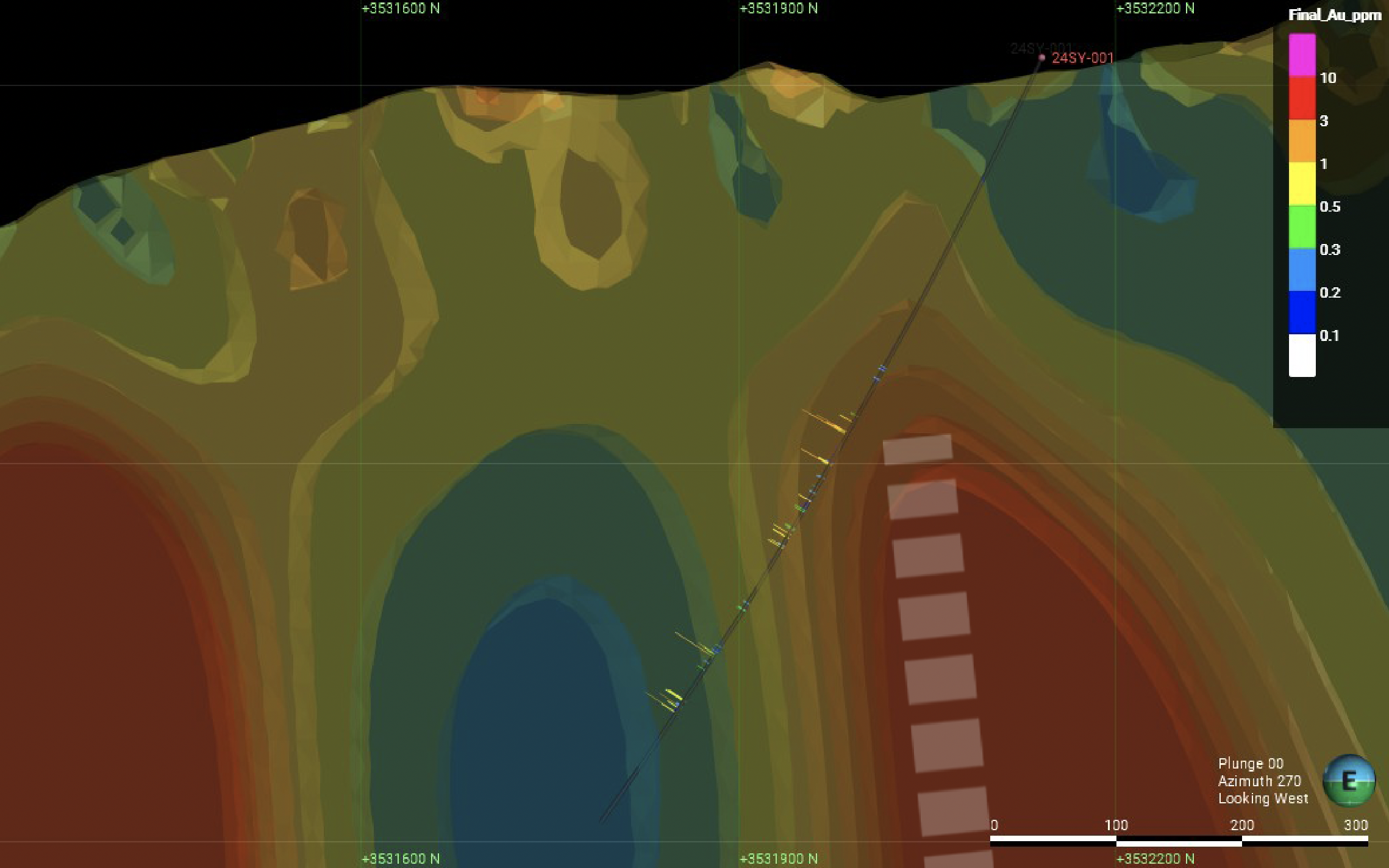 A bird's eye view of a forestDescription automatically generated