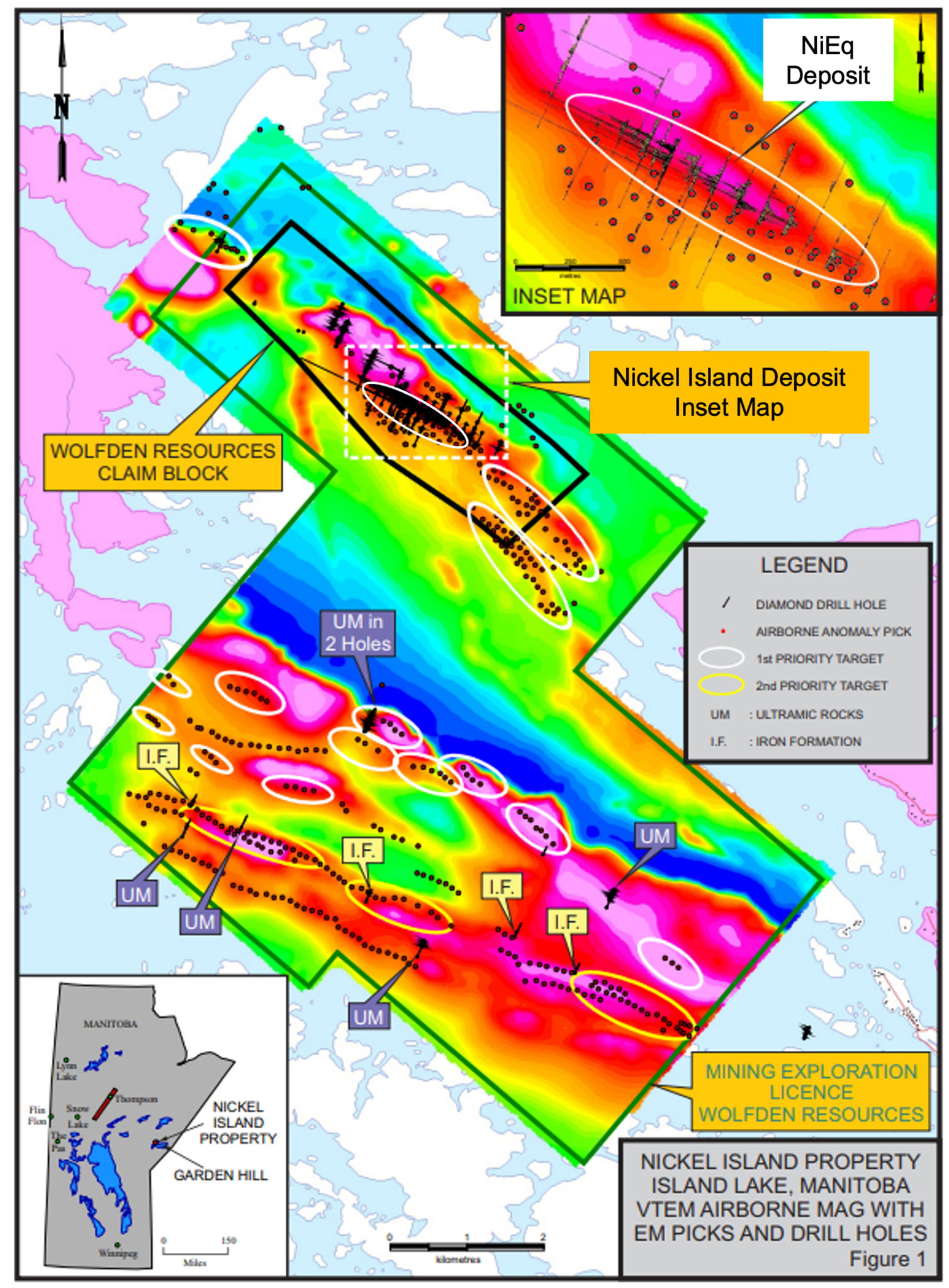 Wolfden Resources Corporation, Sunday, December 4, 2022, Press release picture