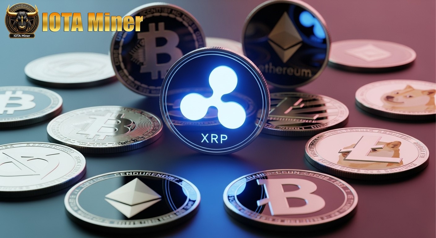 XRP latest news: Driven by the GENIUS Act, the IOTA Miner application now  supports XRP free cloud mining services, allowing users to participate with  zero threshold and easily achieve daily passive appreciation. -