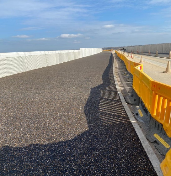 Atlantic's KB Industries Flexi(R)\Pave Installed in the United Kingdom