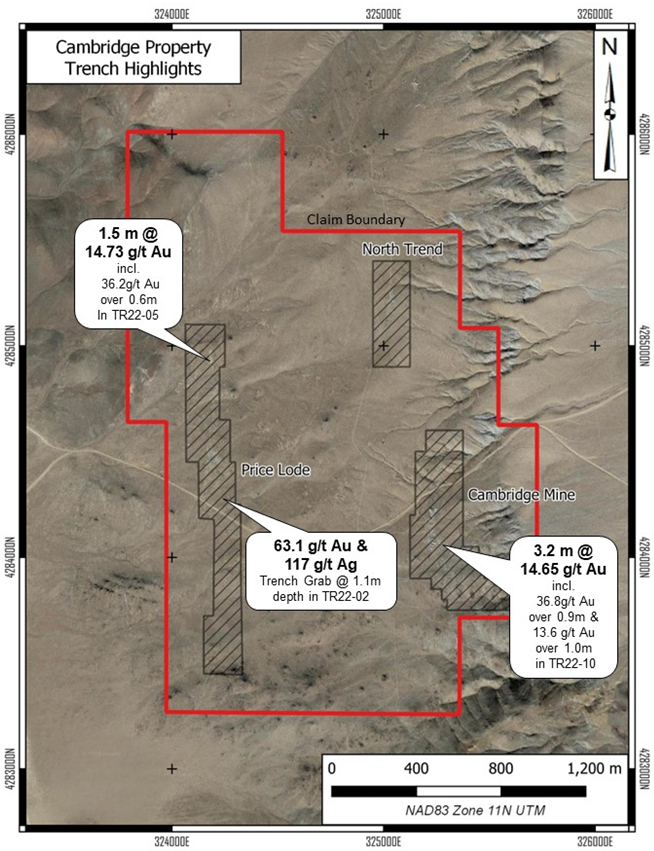 Silver Range Resources Ltd., Tuesday, May 17, 2022, Press release picture