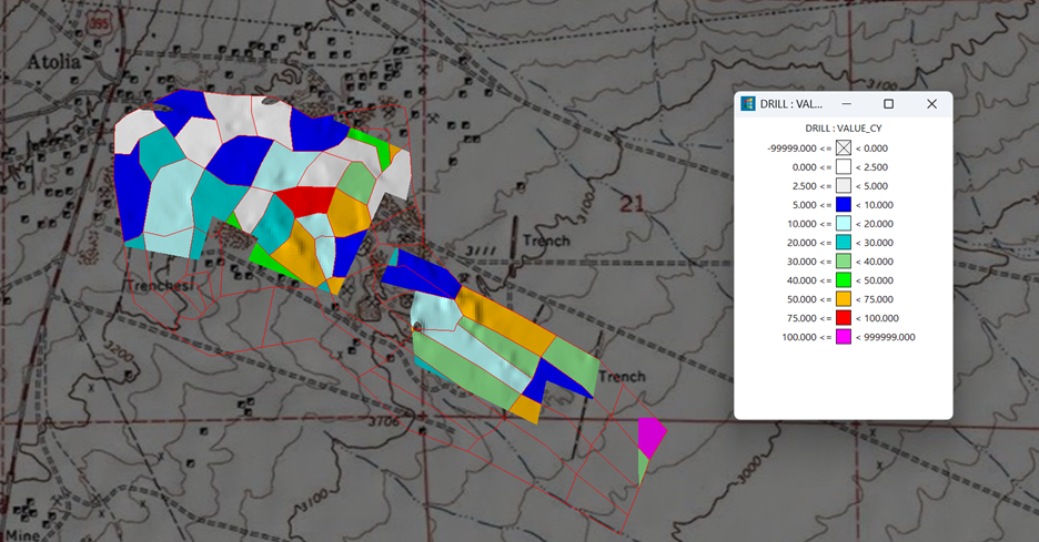 Figure 3 - Spud Patch Placer Deposit - Source BOYD 2025
