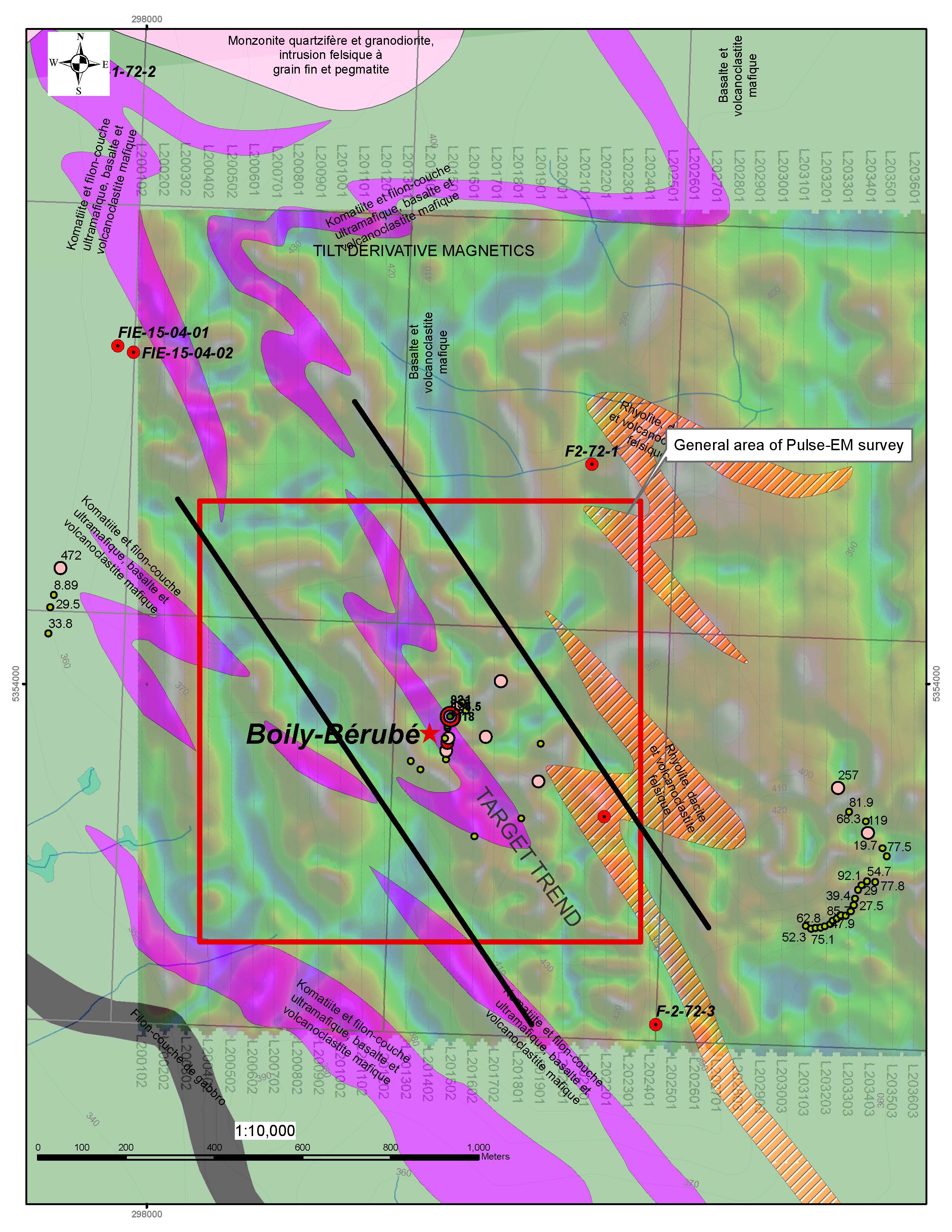 Black Tusk Resources Inc, Monday, April 18, 2022, Press release picture