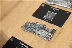 A close-up of a magnetDescription automatically generated