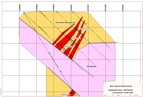 244991 ebaabc279448faea 004 Azincourt Energy Completes Data Acquisition and Compilation at the Prospective Snegamook Uranium Project