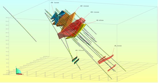244991 ebaabc279448faea 005 Azincourt Energy Completes Data Acquisition and Compilation at the Prospective Snegamook Uranium Project