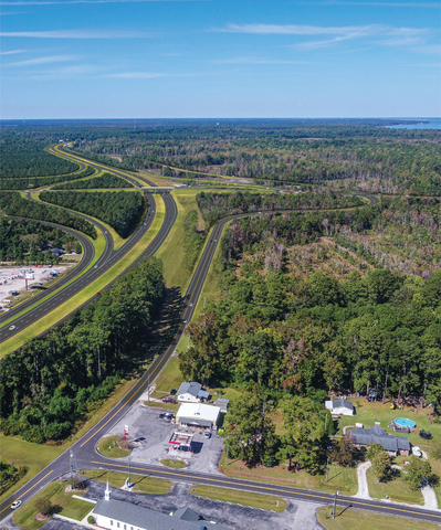 View of the site that will be reconstructed. (Photo: Business Wire)