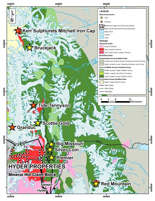 Blackwolf Copper and Gold Ltd, Tuesday, May 24, 2022, Press release picture