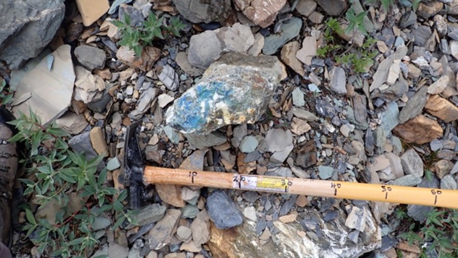 Fabled Copper Corp., Wednesday, July 20, 2022, Press release picture