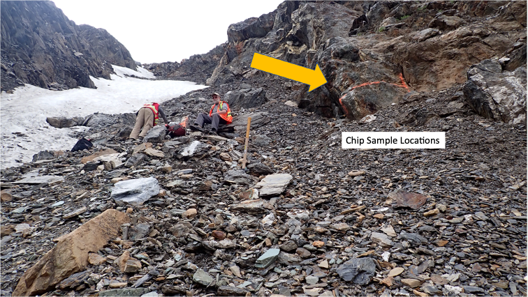 Fabled Copper Corp., Wednesday, July 20, 2022, Press release picture