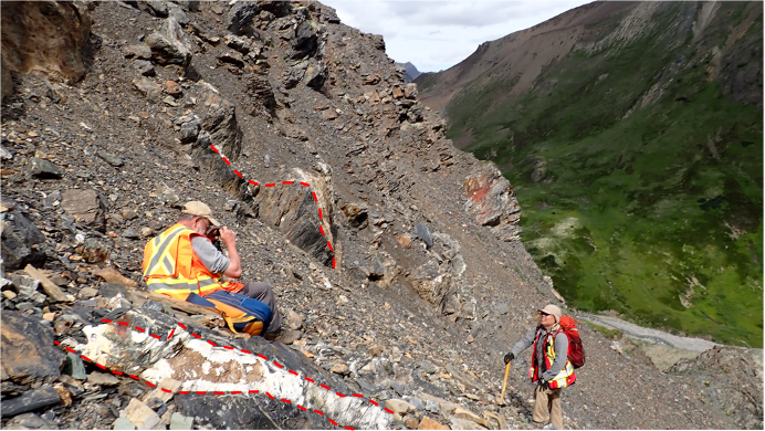 Fabled Copper Corp., Wednesday, July 20, 2022, Press release picture